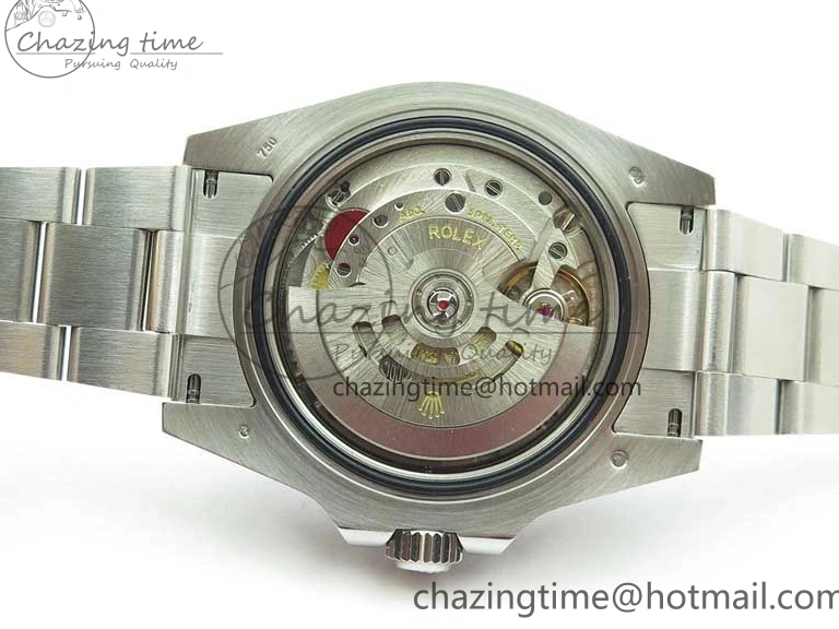 MiroTime 0319 Submariner 41mm 126619 LB Blue Ceramic EWF Black Dial on SS Bracelet A Effortless 2766